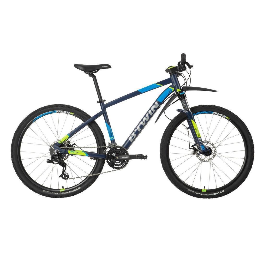Mountain Bike Front Mudguard 700, Black, , large image number 8