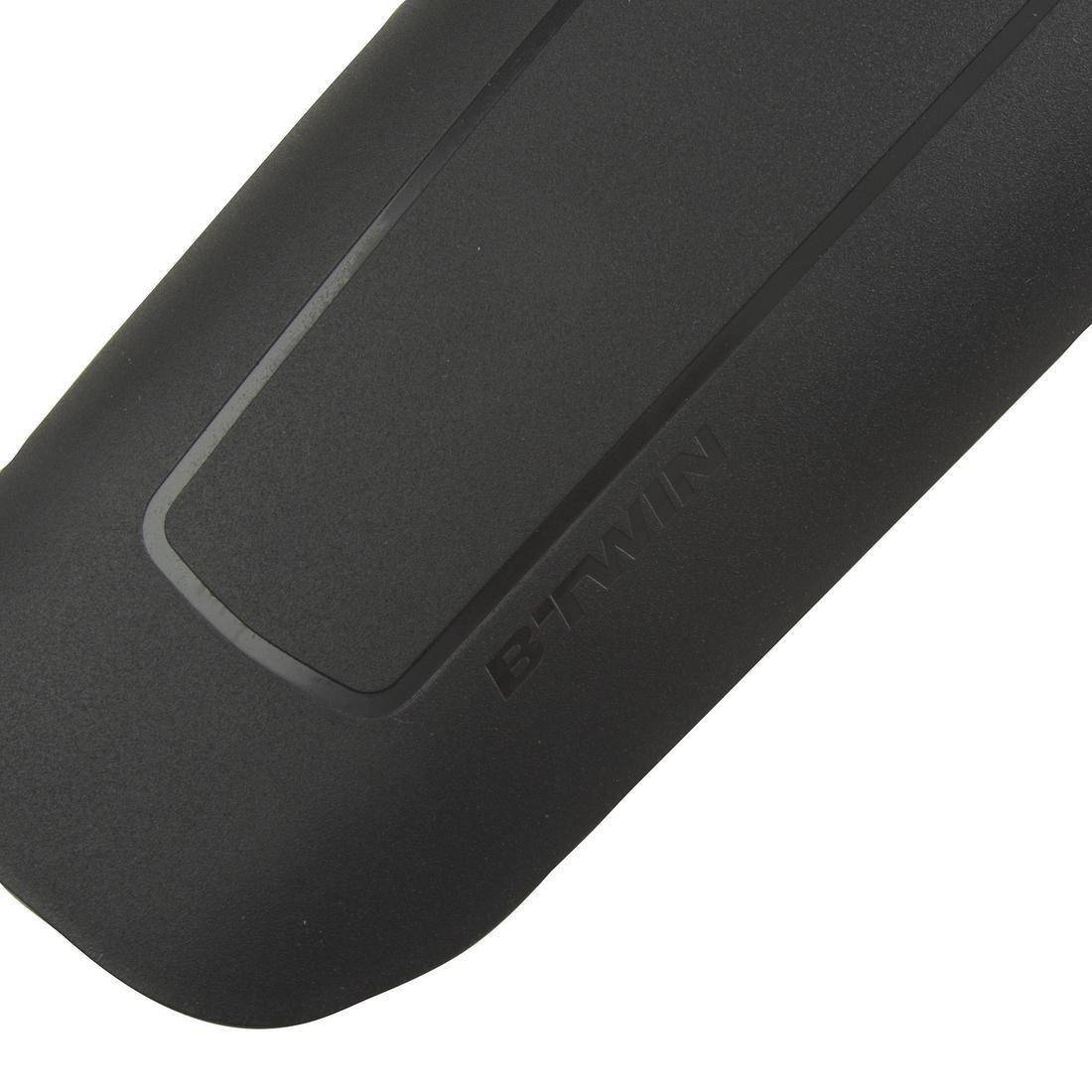 Mountain Bike Front Mudguard 700, Black, , large image number 9