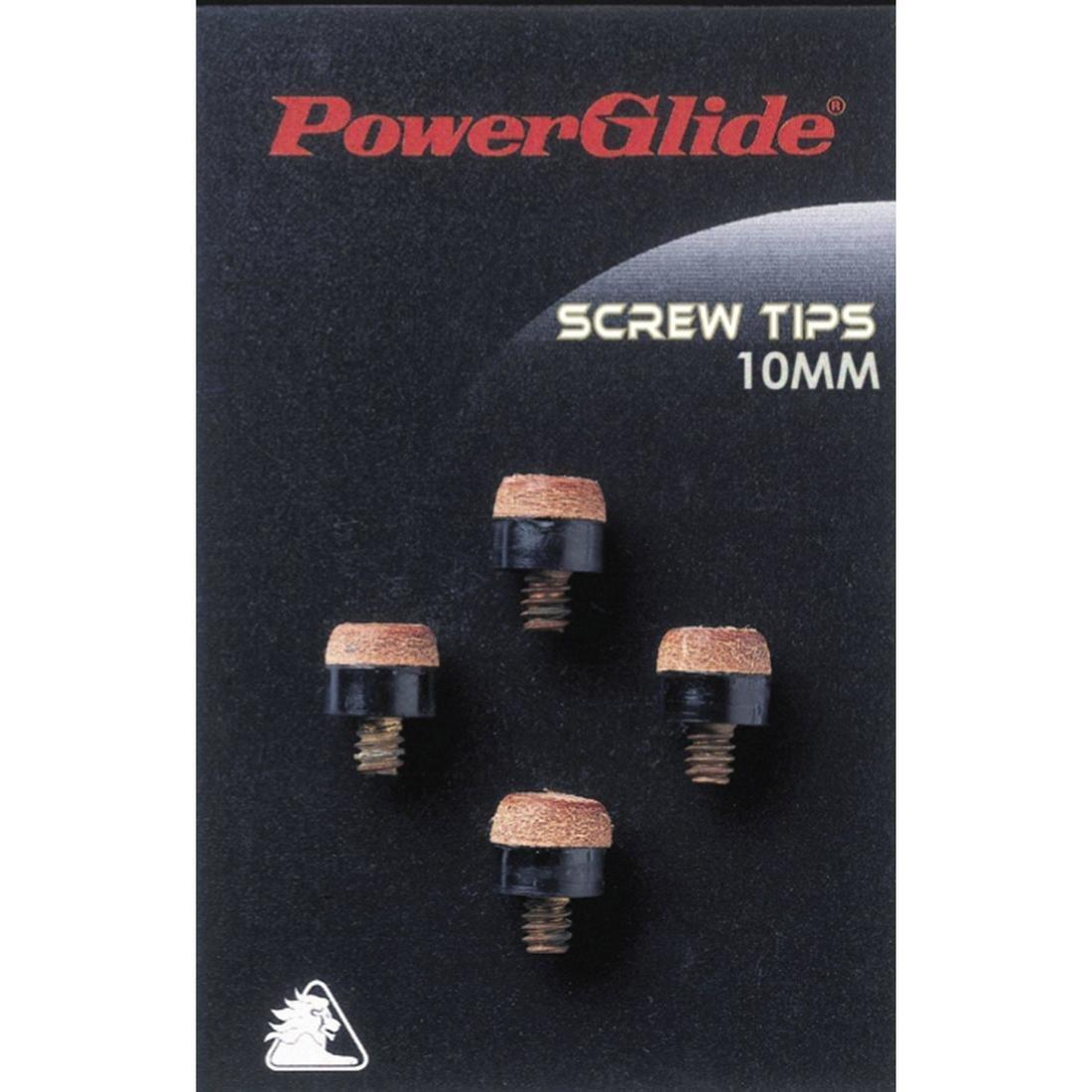 Billiards Cue Screw Tips Powerglide, No Color, large image number 1