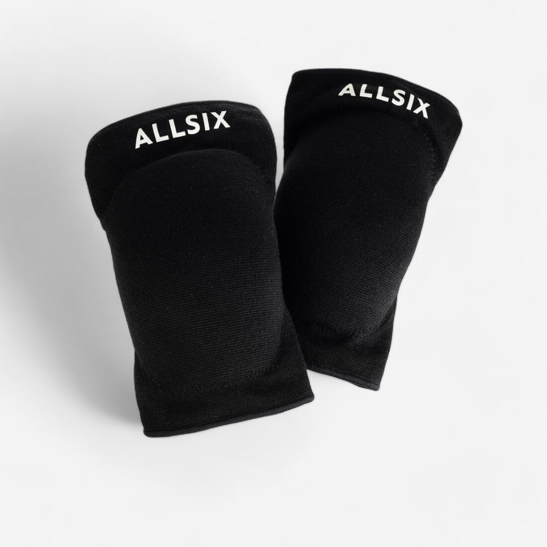 Volleyball Knee Pads Vkp500, Black, , large image number 0