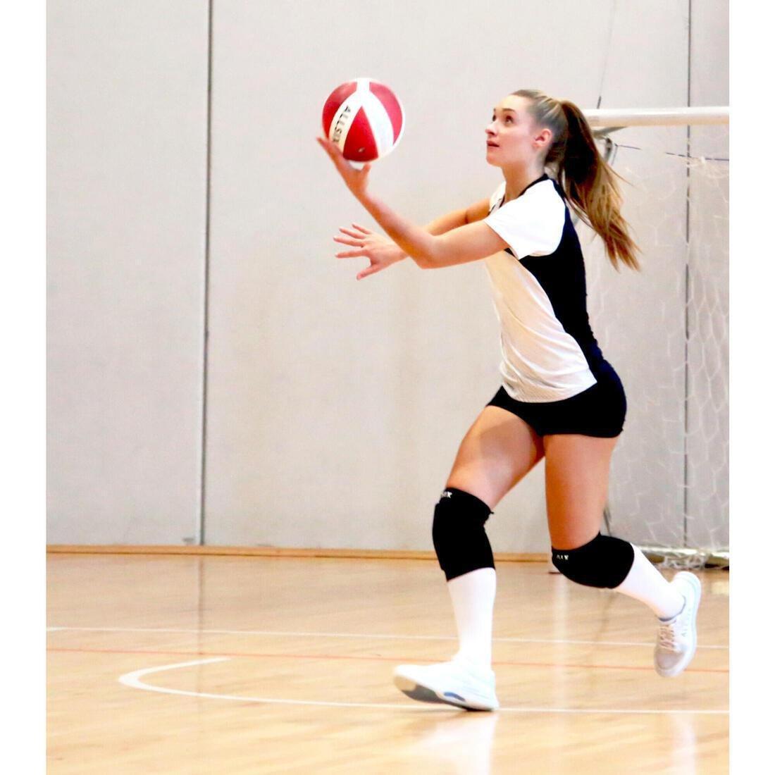 Volleyball Knee Pads Vkp500, Black, , large image number 3
