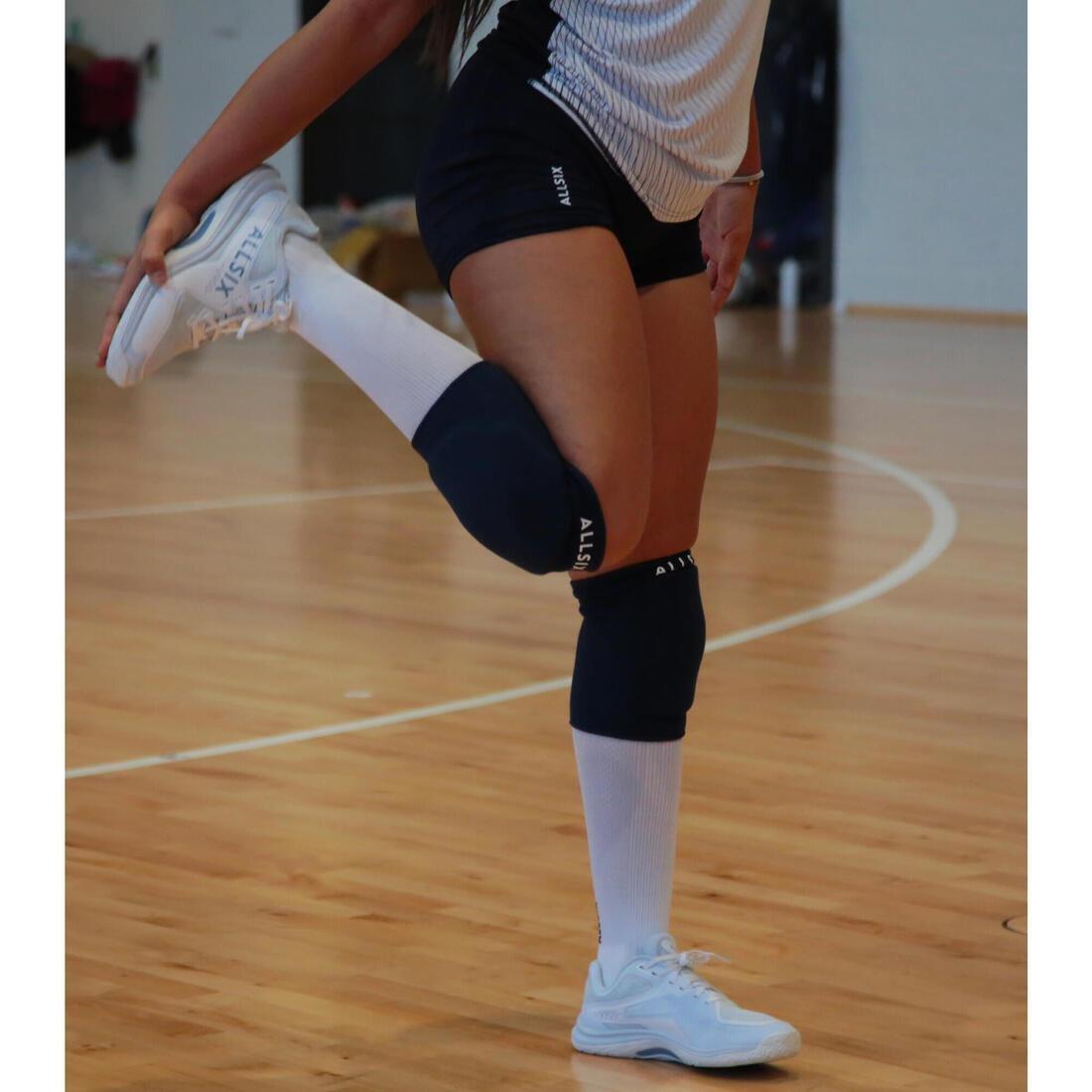 Volleyball Knee Pads Vkp500, Black, , large image number 5