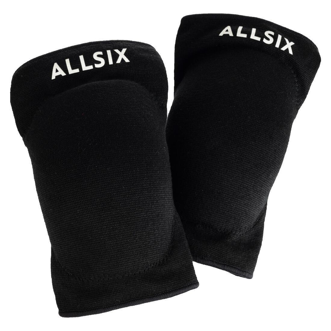Volleyball Knee Pads Vkp500, Black, , large image number 8
