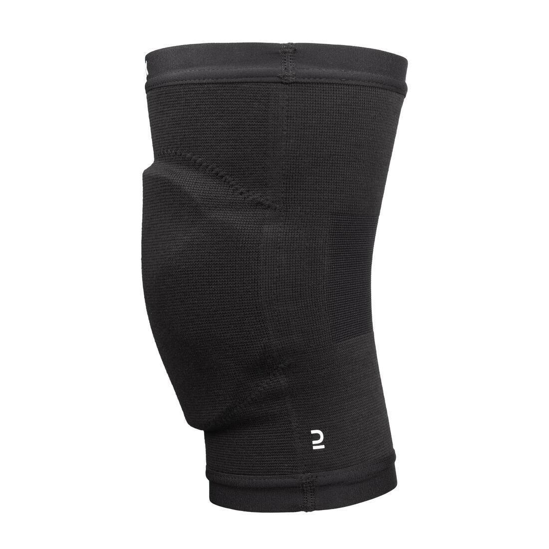 Volleyball Knee Pads Vkp500, Black, , large image number 9