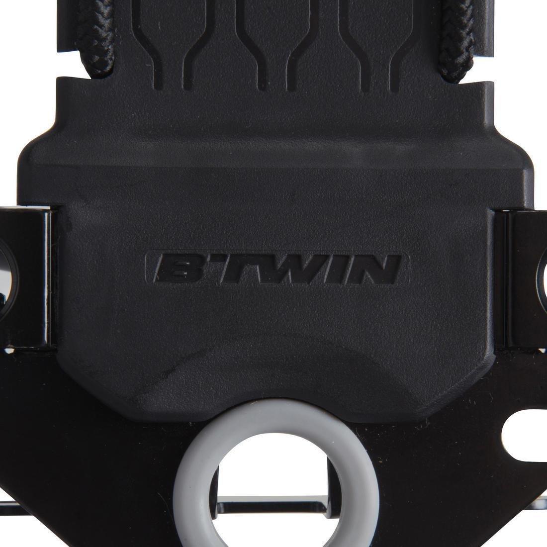 B'Clip 500 Disc Ready Rear Pannier Rack 26-28, Black, No Color, large image number 1