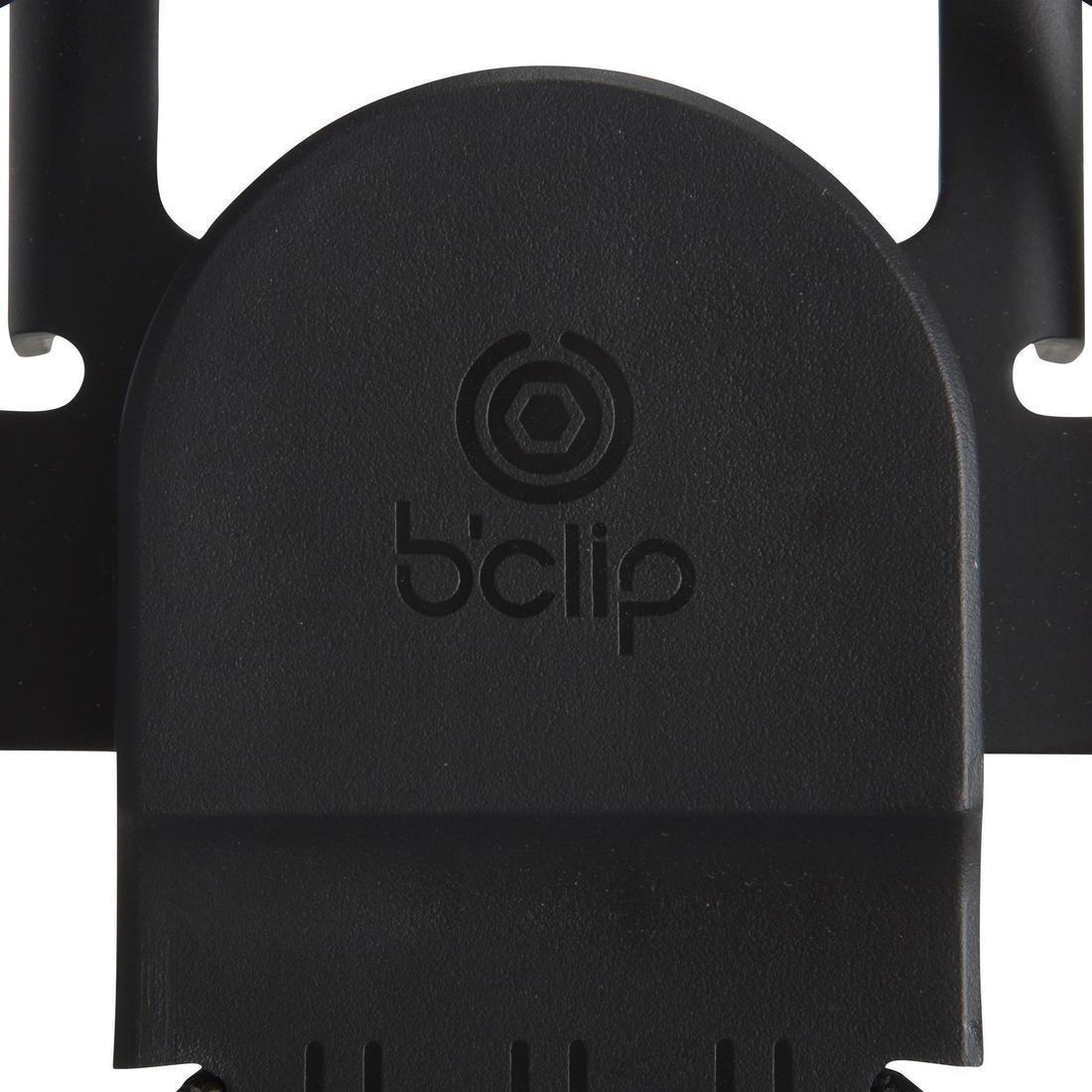 B'Clip 500 Disc Ready Rear Pannier Rack 26-28, Black, No Color, large image number 2