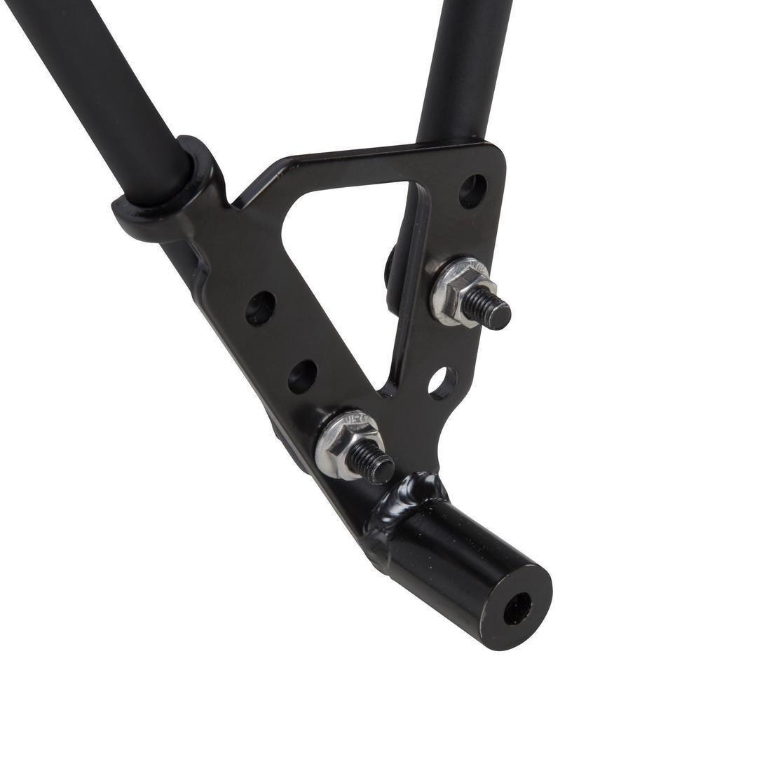 B'Clip 500 Disc Ready Rear Pannier Rack 26-28, Black, No Color, large image number 3