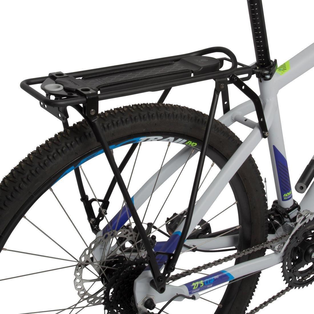 B'Clip 500 Disc Ready Rear Pannier Rack 26-28, Black, No Color, large image number 4