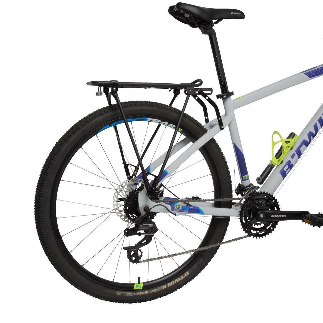 B'Clip 500 Disc Ready Rear Pannier Rack 26-28, Black, No Color, large image number 5
