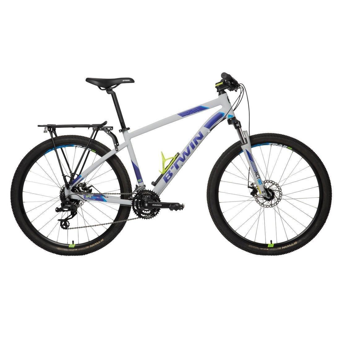 B'Clip 500 Disc Ready Rear Pannier Rack 26-28, Black, No Color, large image number 6