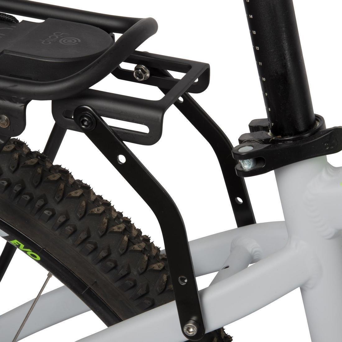 B'Clip 500 Disc Ready Rear Pannier Rack 26-28, Black, No Color, large image number 7