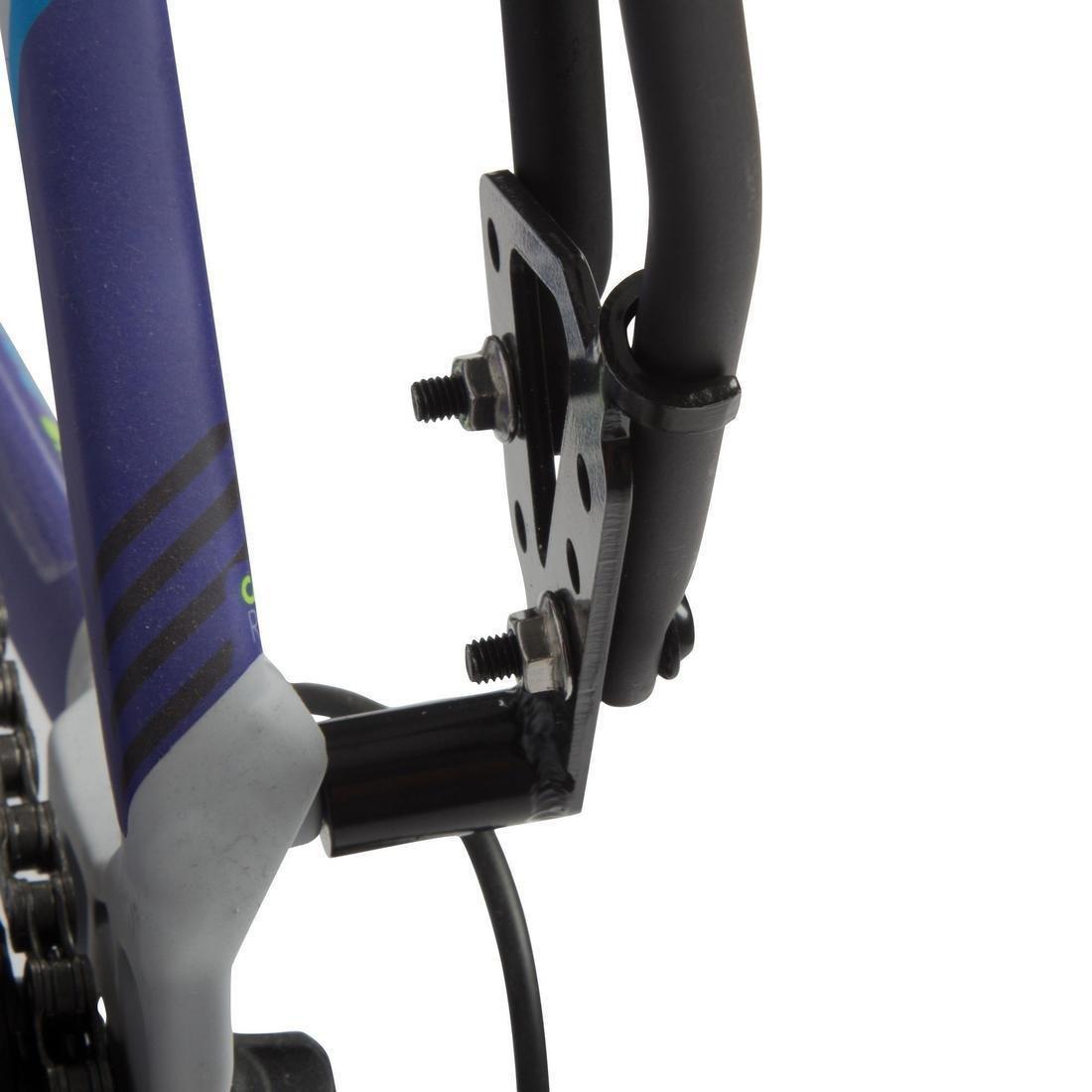 B'Clip 500 Disc Ready Rear Pannier Rack 26-28, Black, No Color, large image number 8