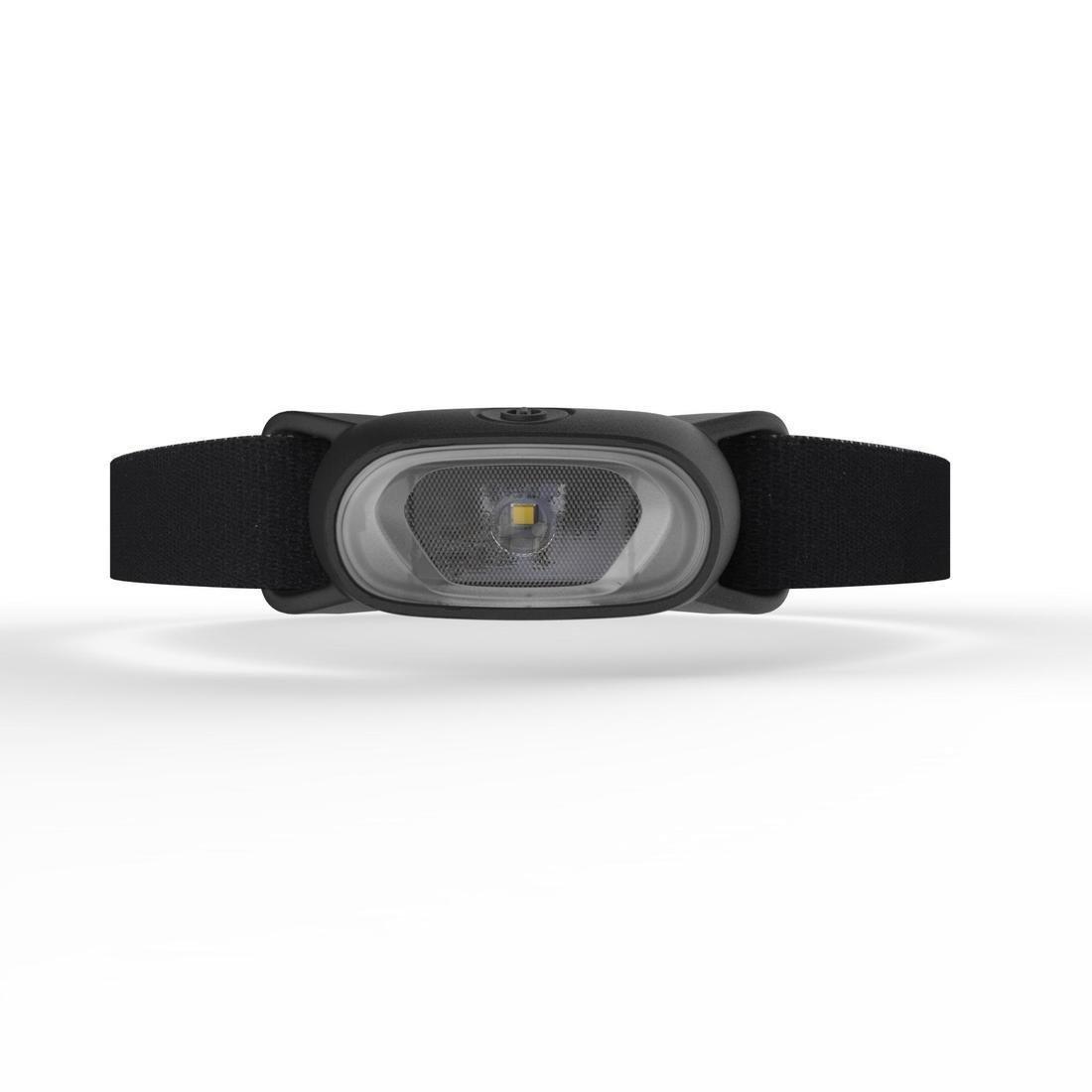 FORCLAZ - 30 Lumen Battery-Powered Head Lamp, Black