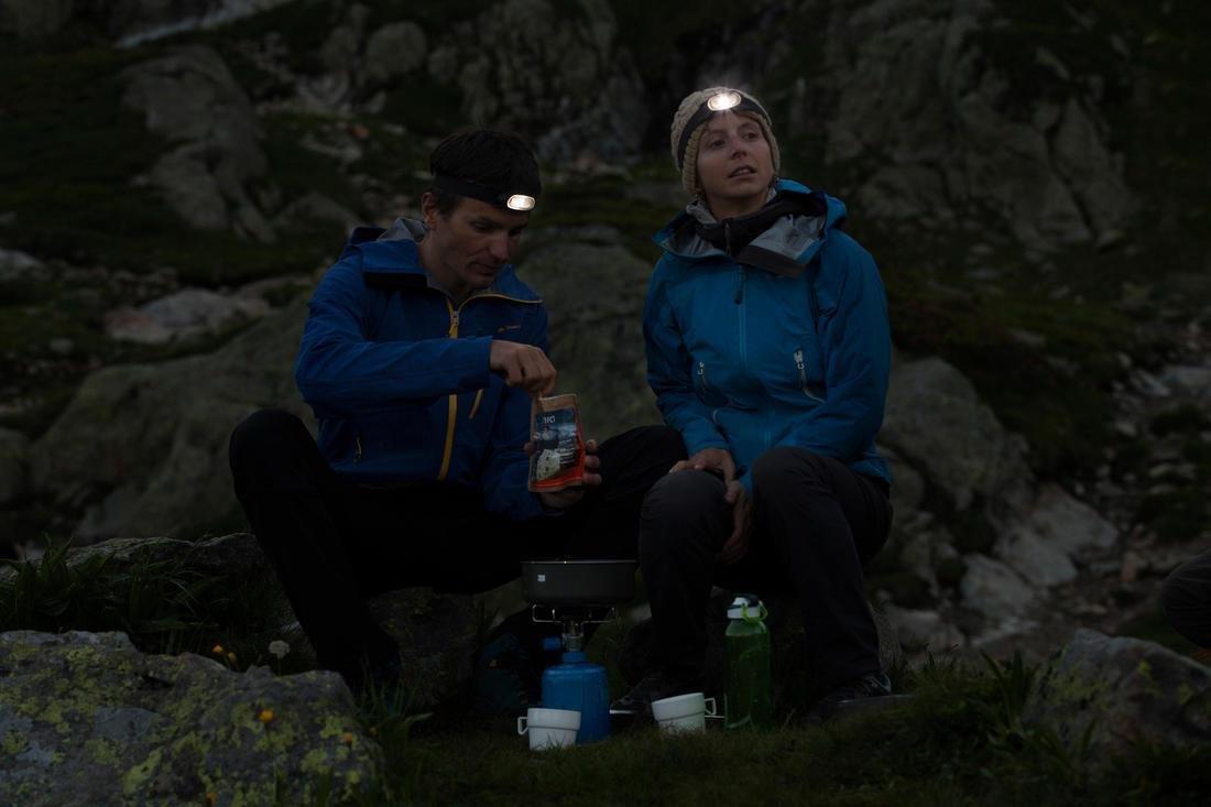 30 Lumen Battery-Powered Head Lamp, Black, No Color, large image number 8