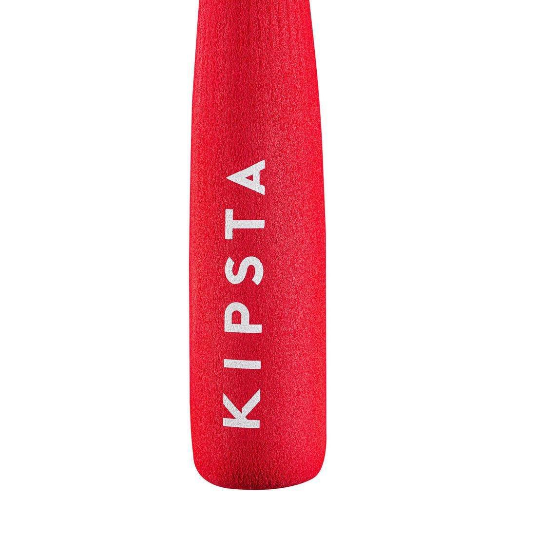 Kipsta BA100 Big Hit Baseball Bat EVA Foam, Red, No Color, large image number 1