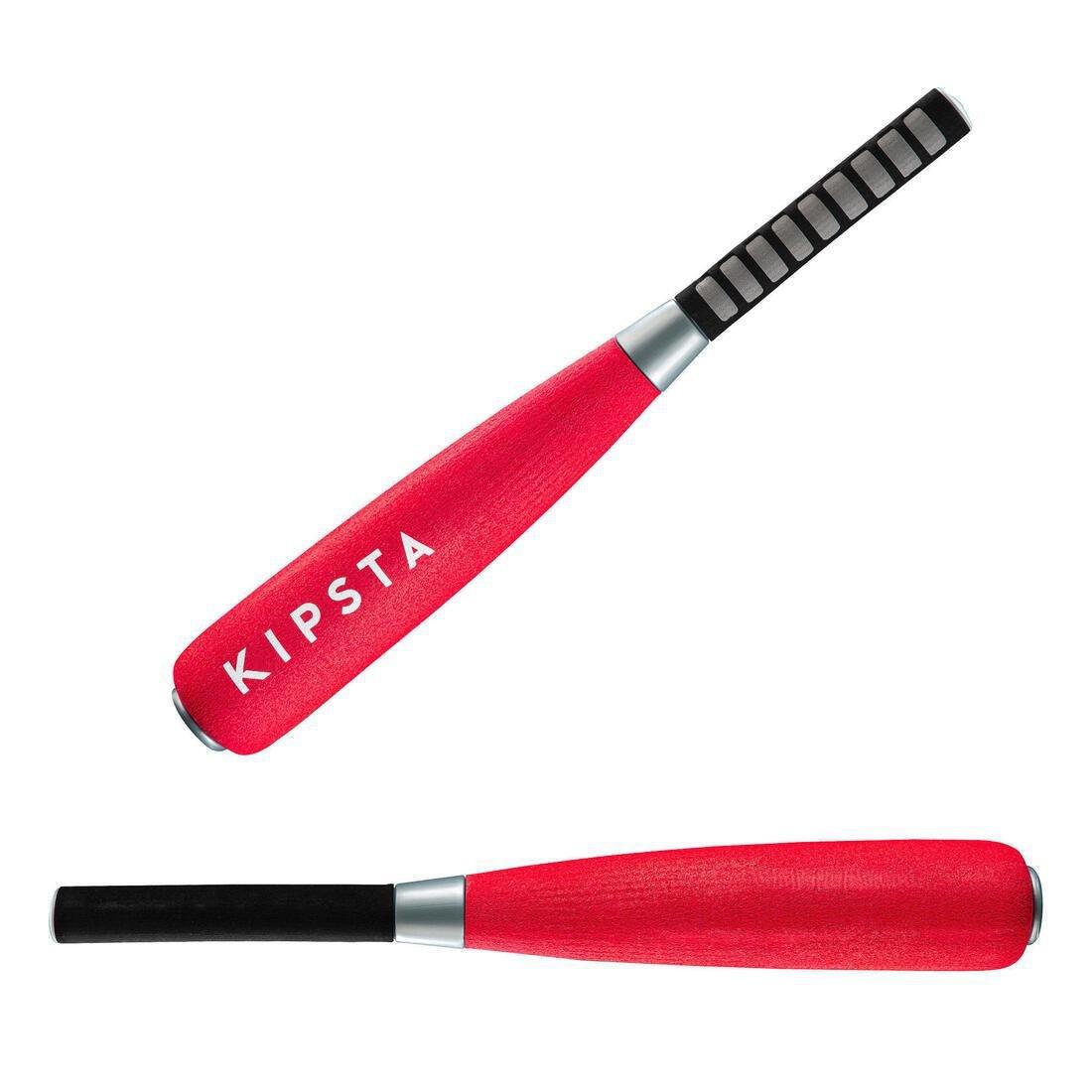Kipsta BA100 Big Hit Baseball Bat EVA Foam, Red, No Color, large image number 5