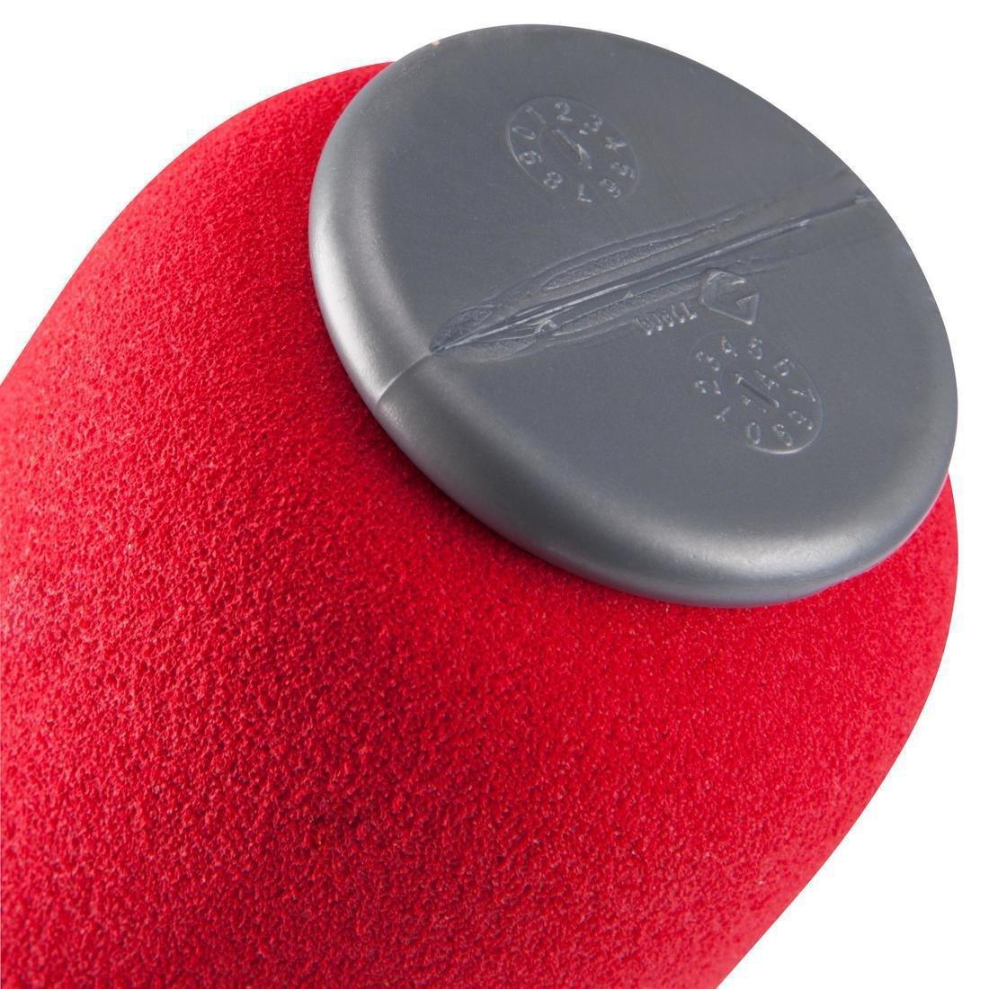 Kipsta BA100 Big Hit Baseball Bat EVA Foam, Red, No Color, large image number 6