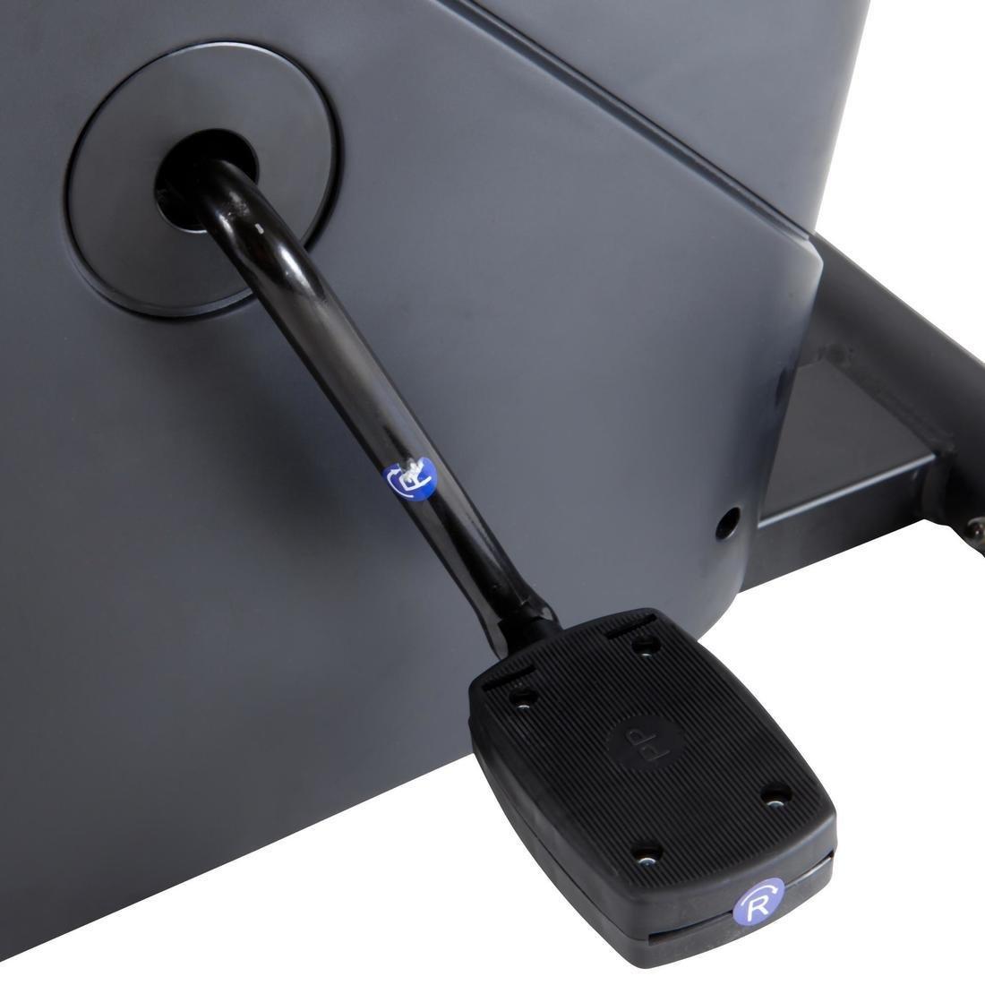 Essential Exercise Bike, Black, No Color, large image number 5