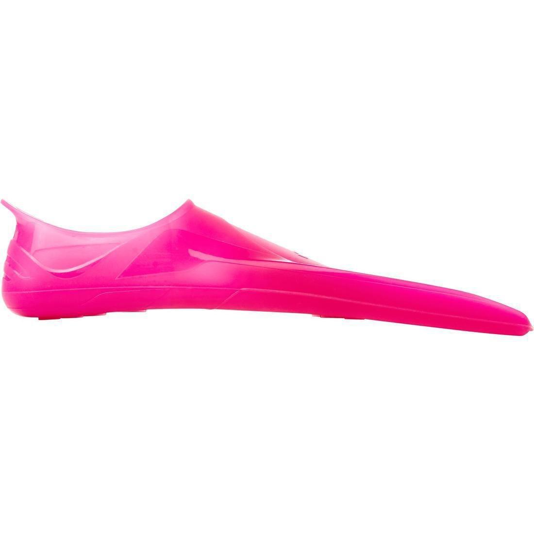 Silifins Short Swim Fins - 500, Pink, No Color, large image number 11