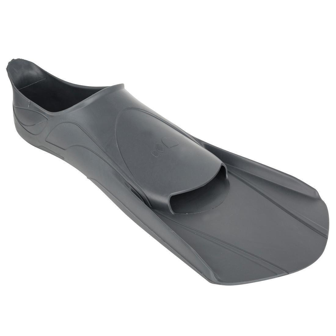 Easyfins Short Swim Fins, Grey, , large image number 1