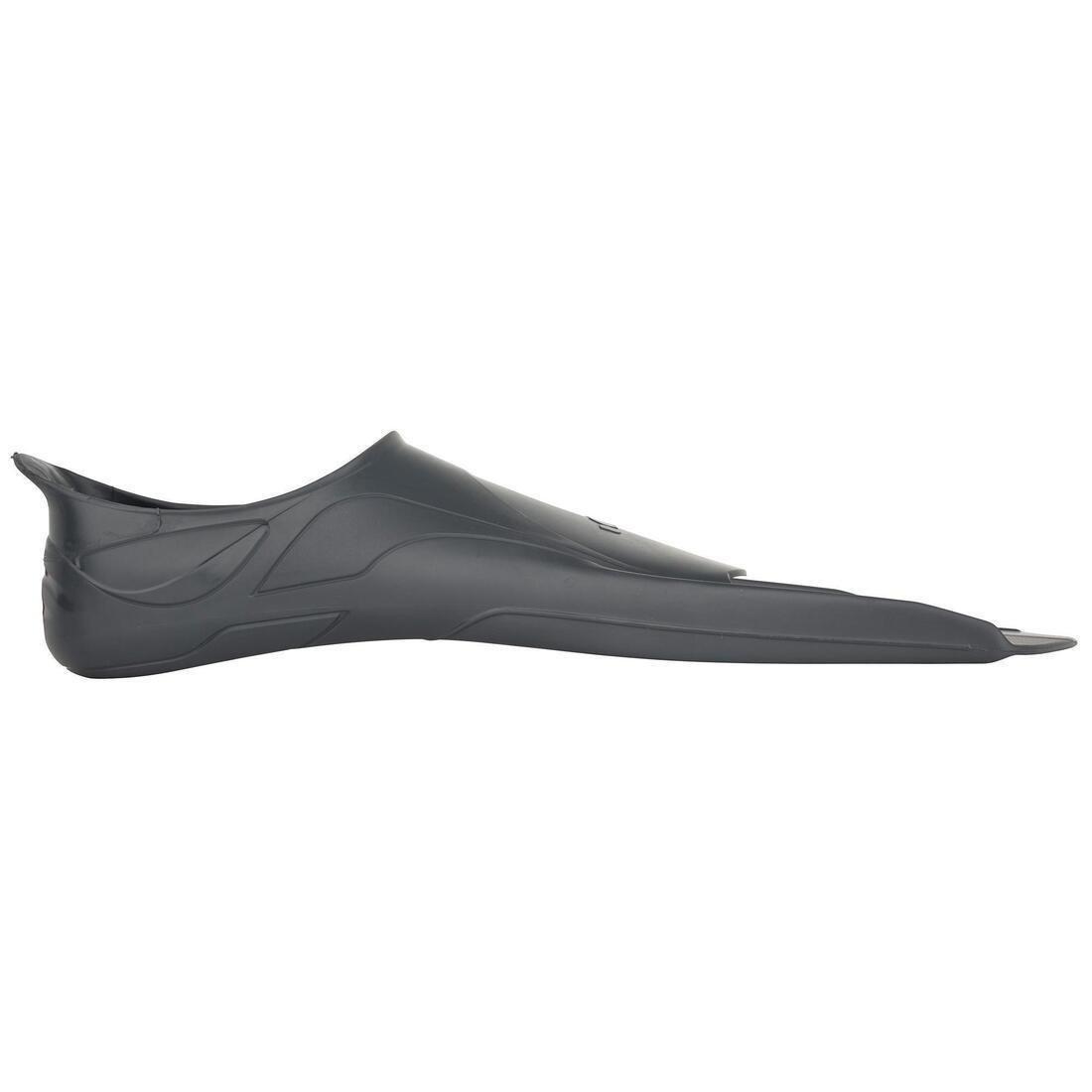 NABAIJI - Easyfins Short Swim Fins, Grey