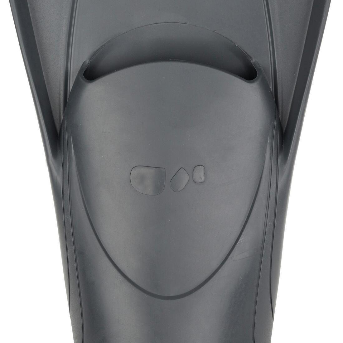 Easyfins Short Swim Fins, Grey, , large image number 4