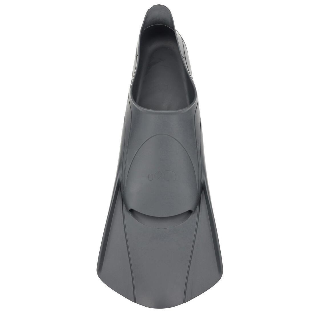 Easyfins Short Swim Fins, Grey, No Color, large image number 6