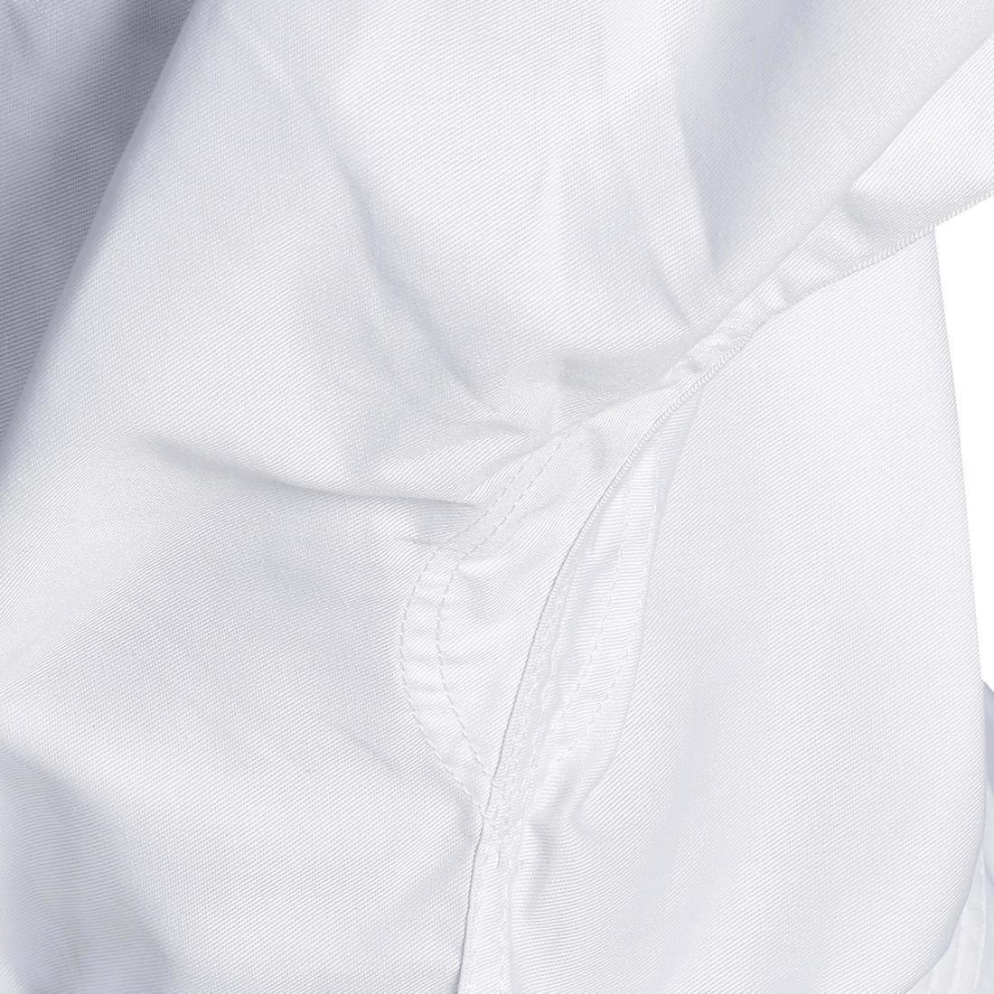 Kids' Judo Aikido Uniform 100-White, No Color, large image number 9