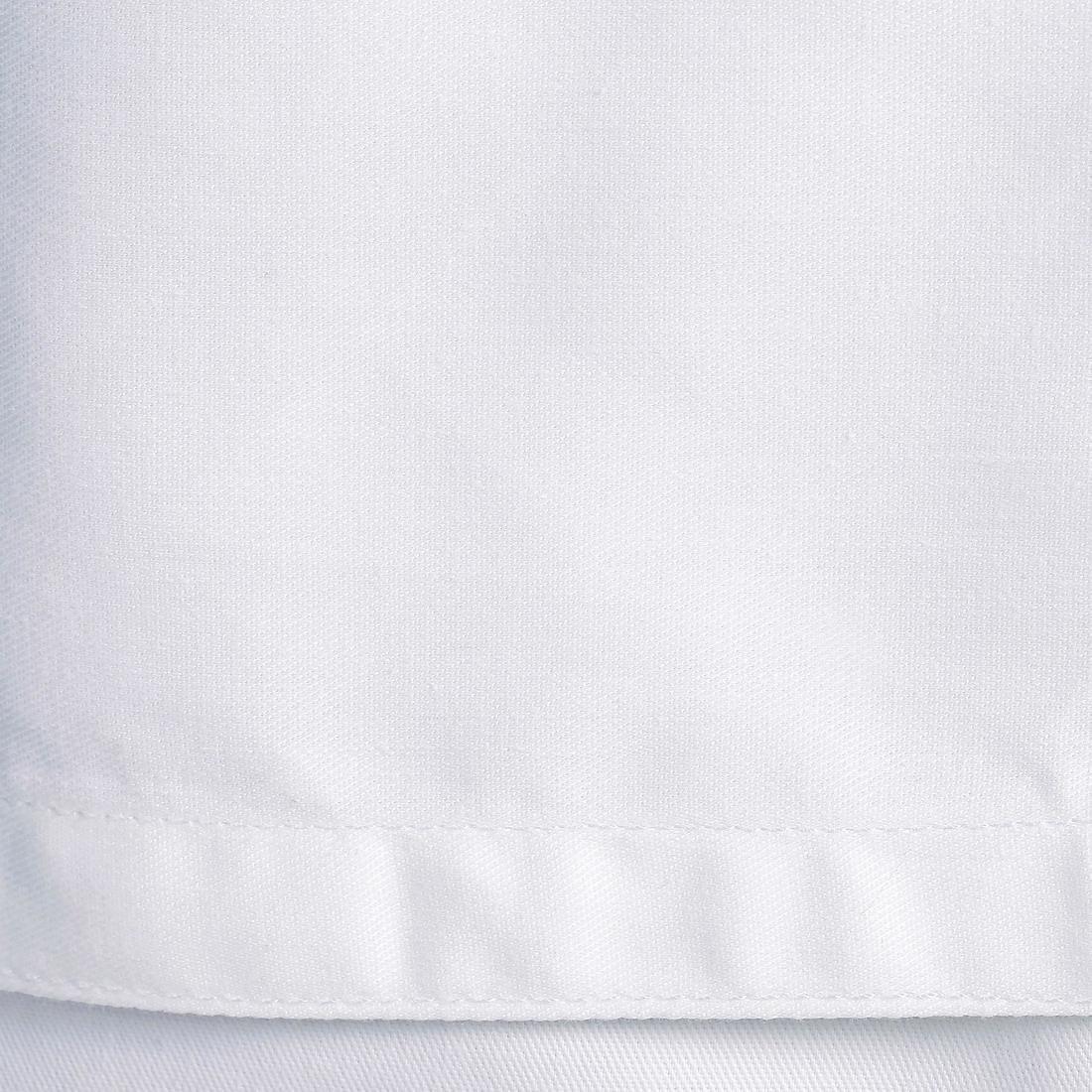 Kids' Judo Aikido Uniform 100-White, No Color, large image number 12