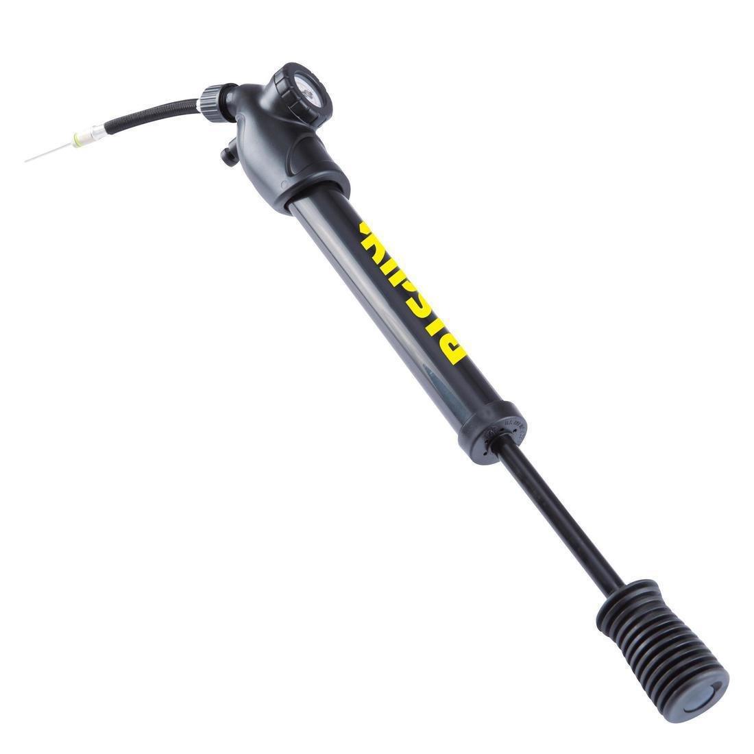 Dual Action Ball Pump And Pressure Gauge with Hose, No Color, large image number 6