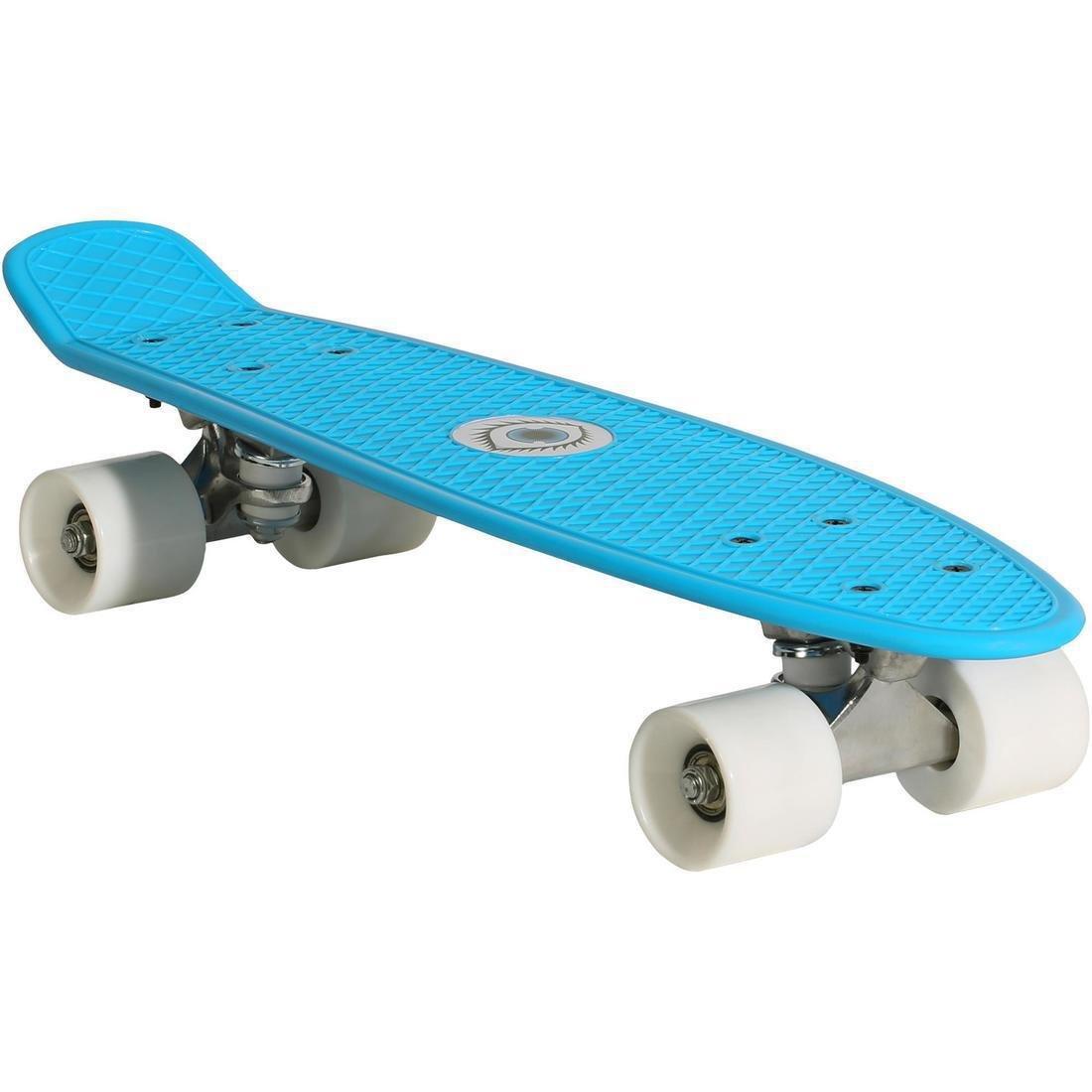 Kids' Mini Plastic Skateboard Play 500, No Color, large image number 1