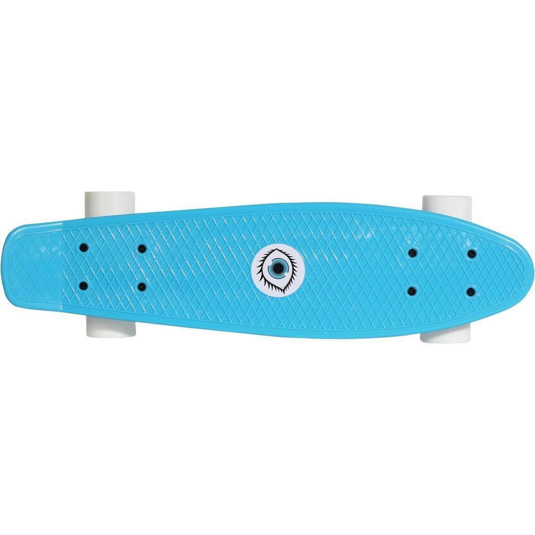 Kids' Mini Plastic Skateboard Play 500, No Color, large image number 3