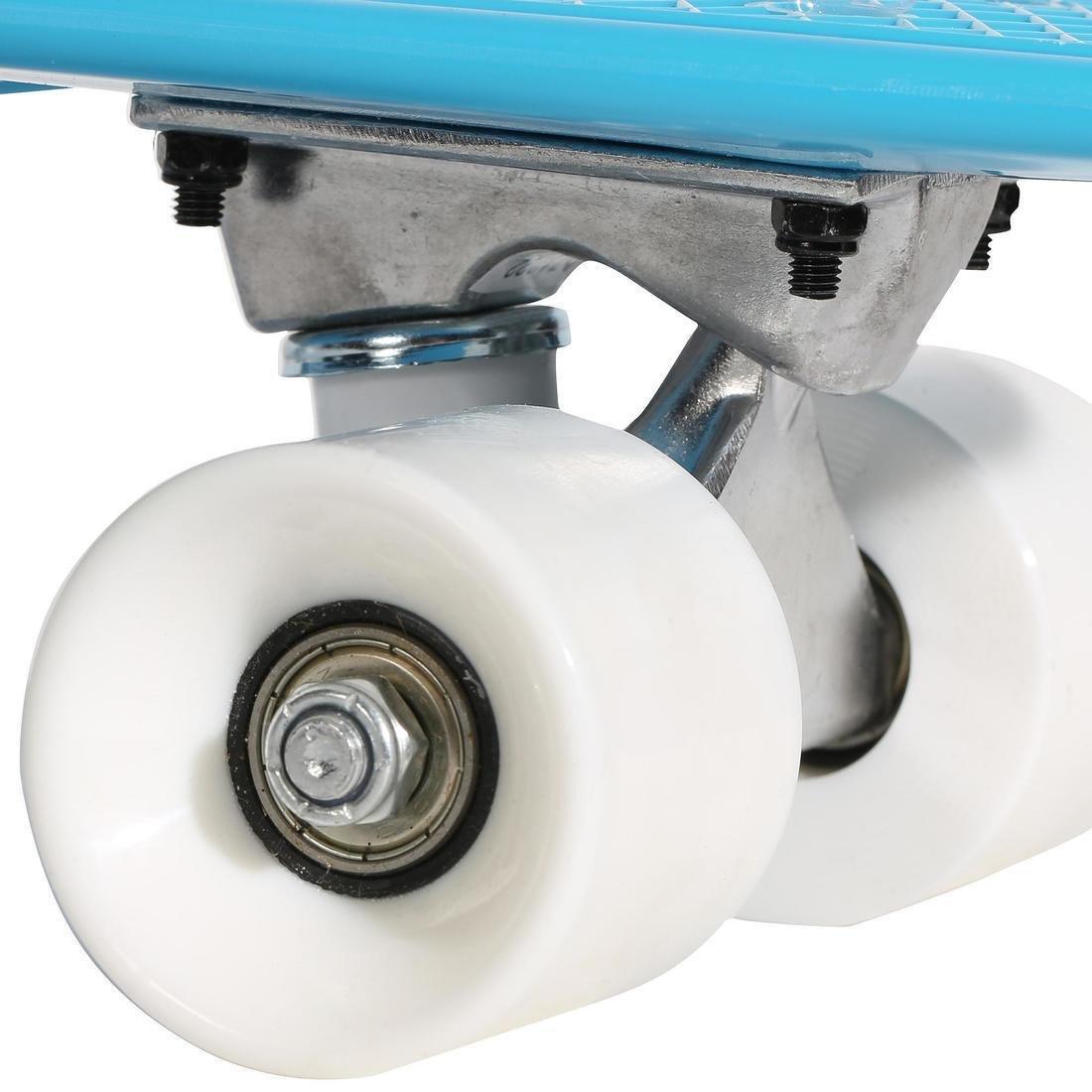 Kids' Mini Plastic Skateboard Play 500, No Color, large image number 5