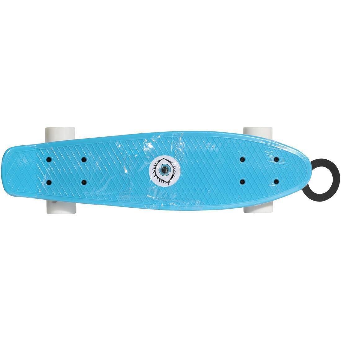 Kids' Mini Plastic Skateboard Play 500, No Color, large image number 6