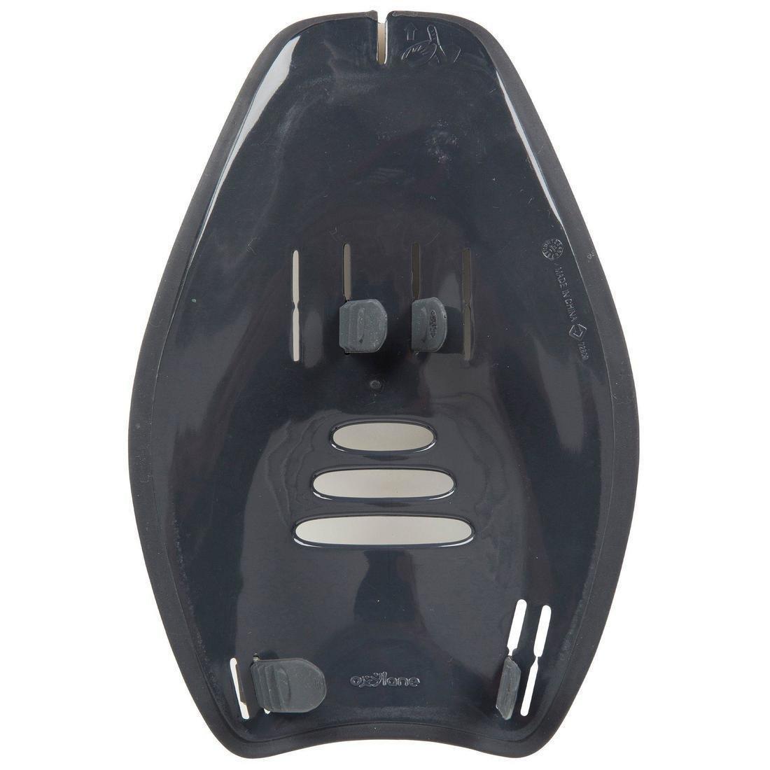 Swim Paddle Nab Typo Yellow S, Grey, No Color, large image number 1