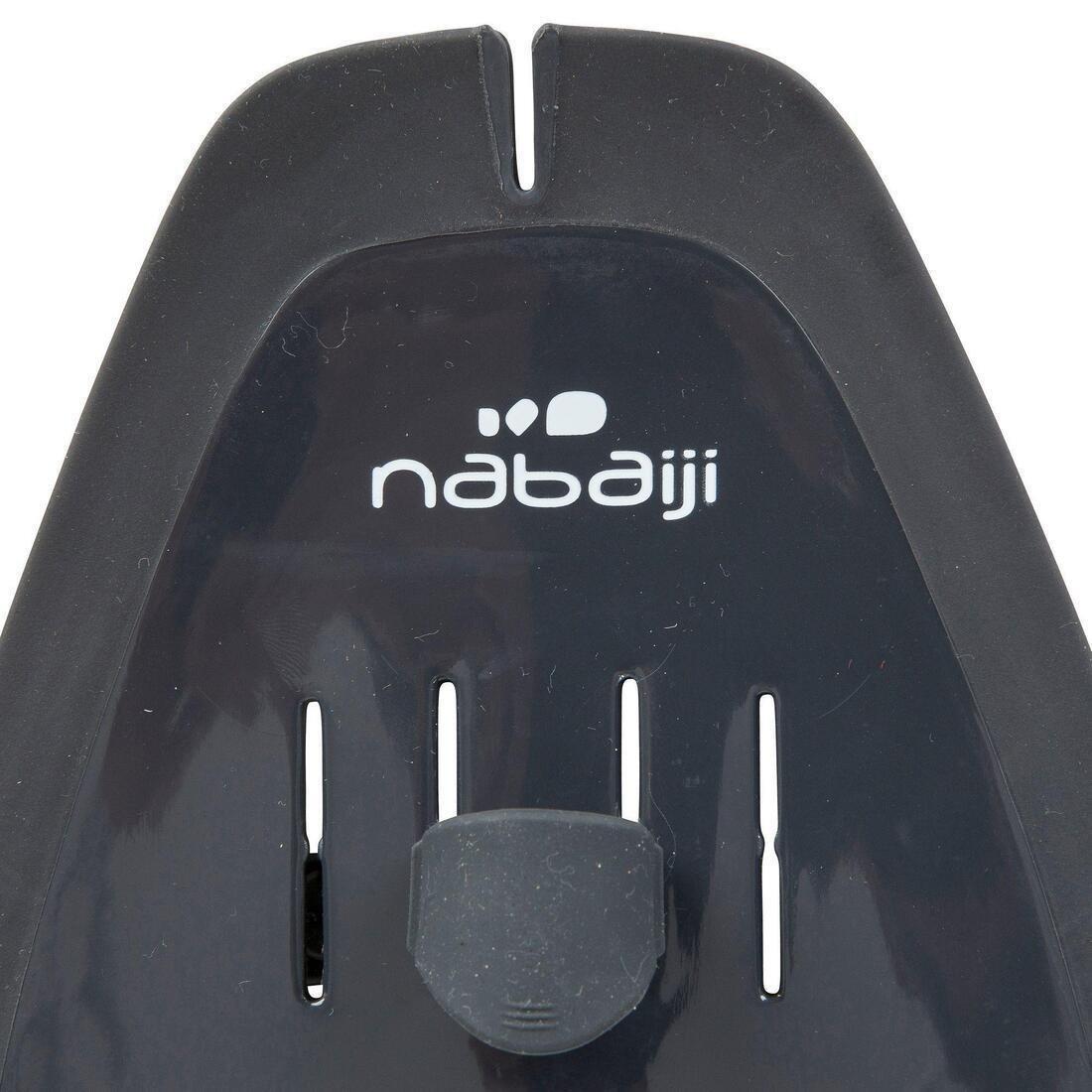 Swim Paddle Nab Typo Yellow S, Grey, No Color, large image number 4