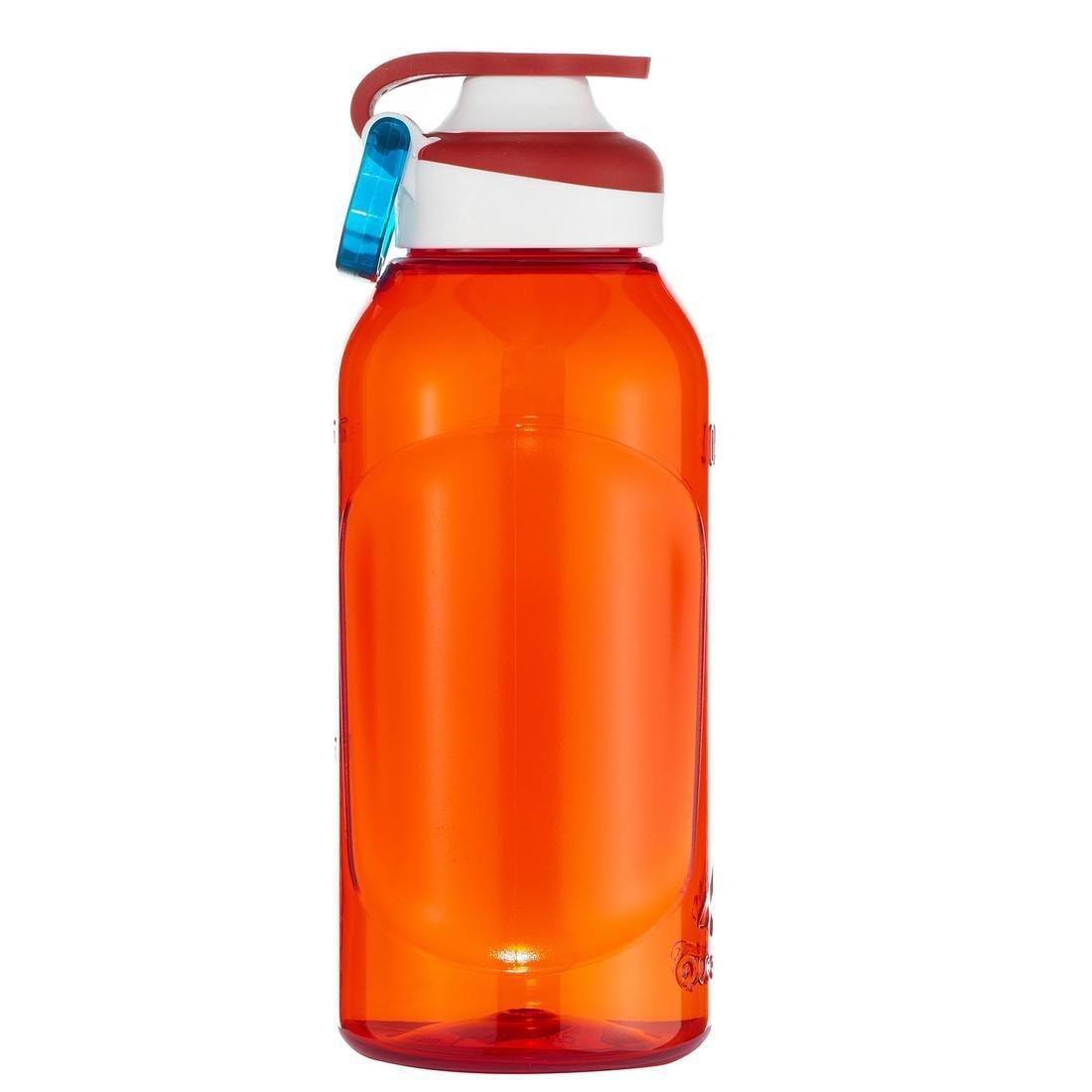 QUECHUA - 500 Tritan Hiking Water Bottle With Quick-Opening Top, Violet