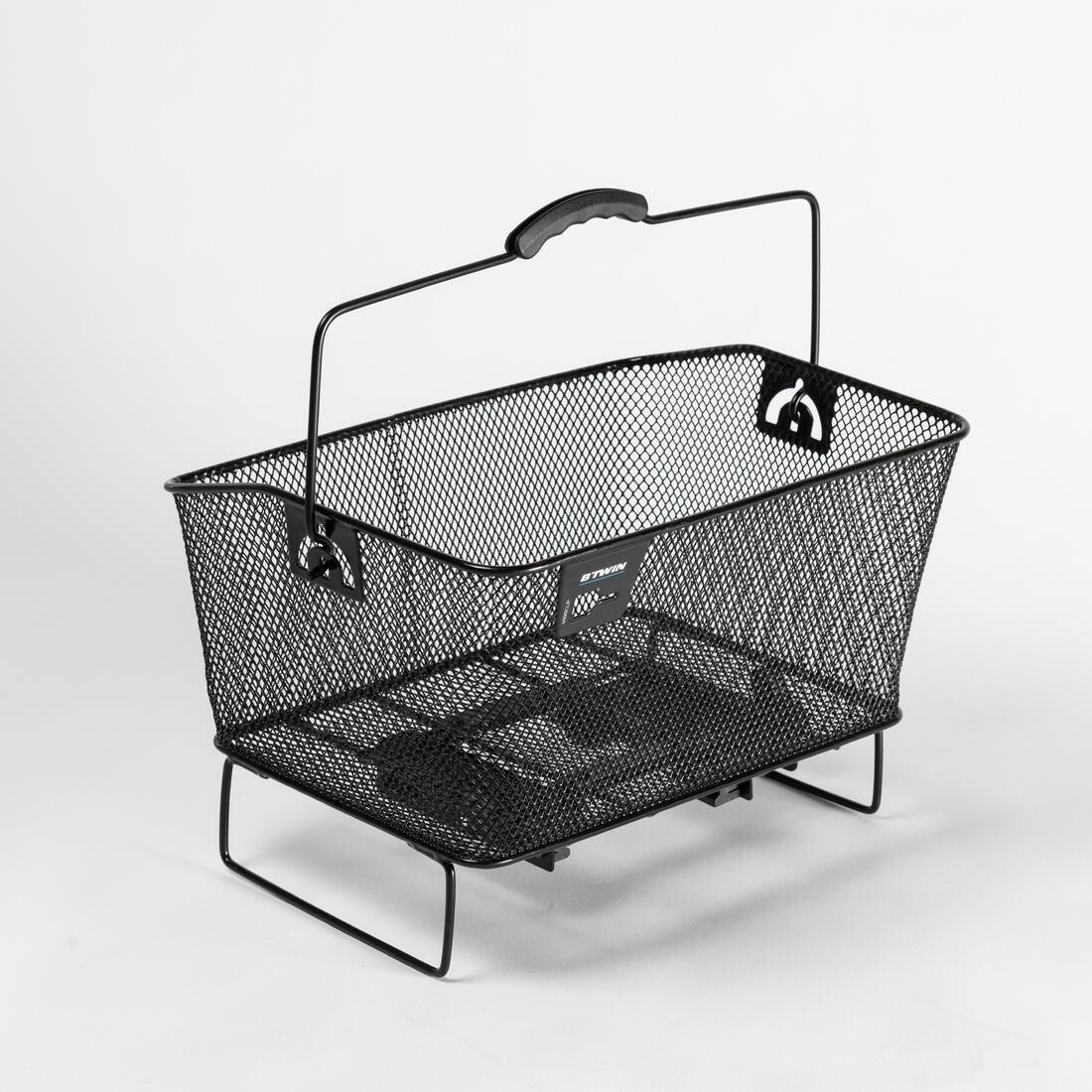 Universal Rear Bike Basket 13L 500, No Color, large image number 1