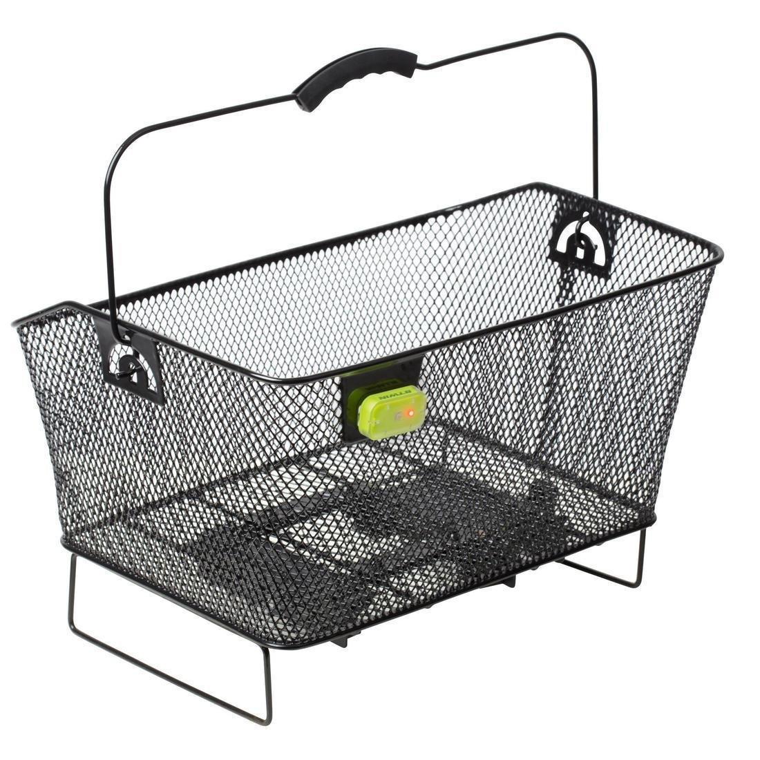 Universal Rear Bike Basket 13L 500, No Color, large image number 2