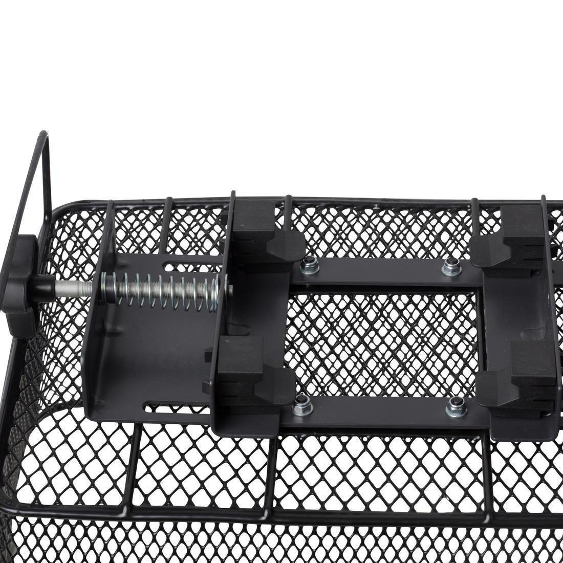 Universal Rear Bike Basket 13L 500, No Color, large image number 4