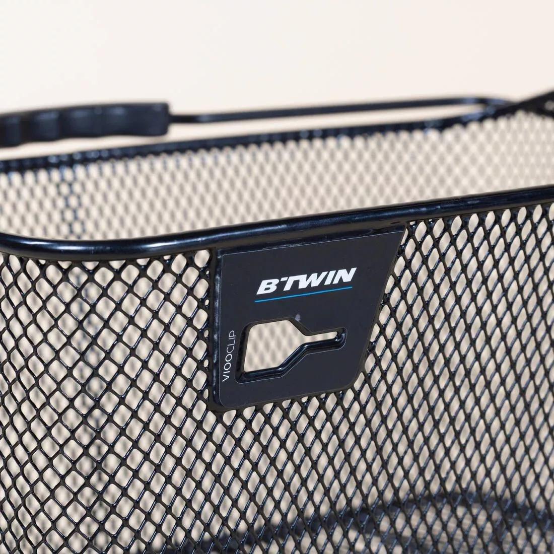 Universal Rear Bike Basket 13L 500, No Color, large image number 5