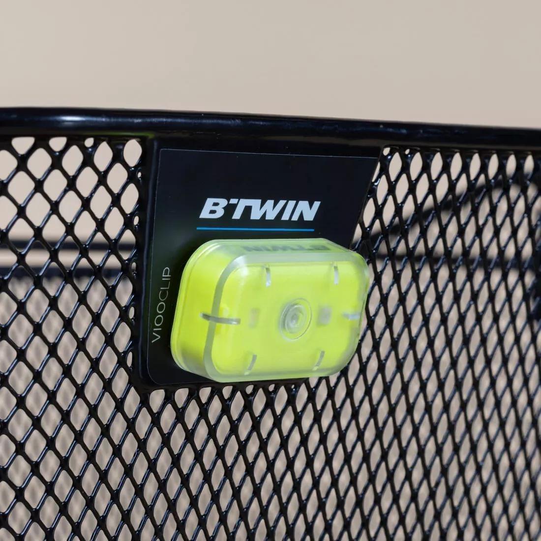 Universal Rear Bike Basket 13L 500, No Color, large image number 6