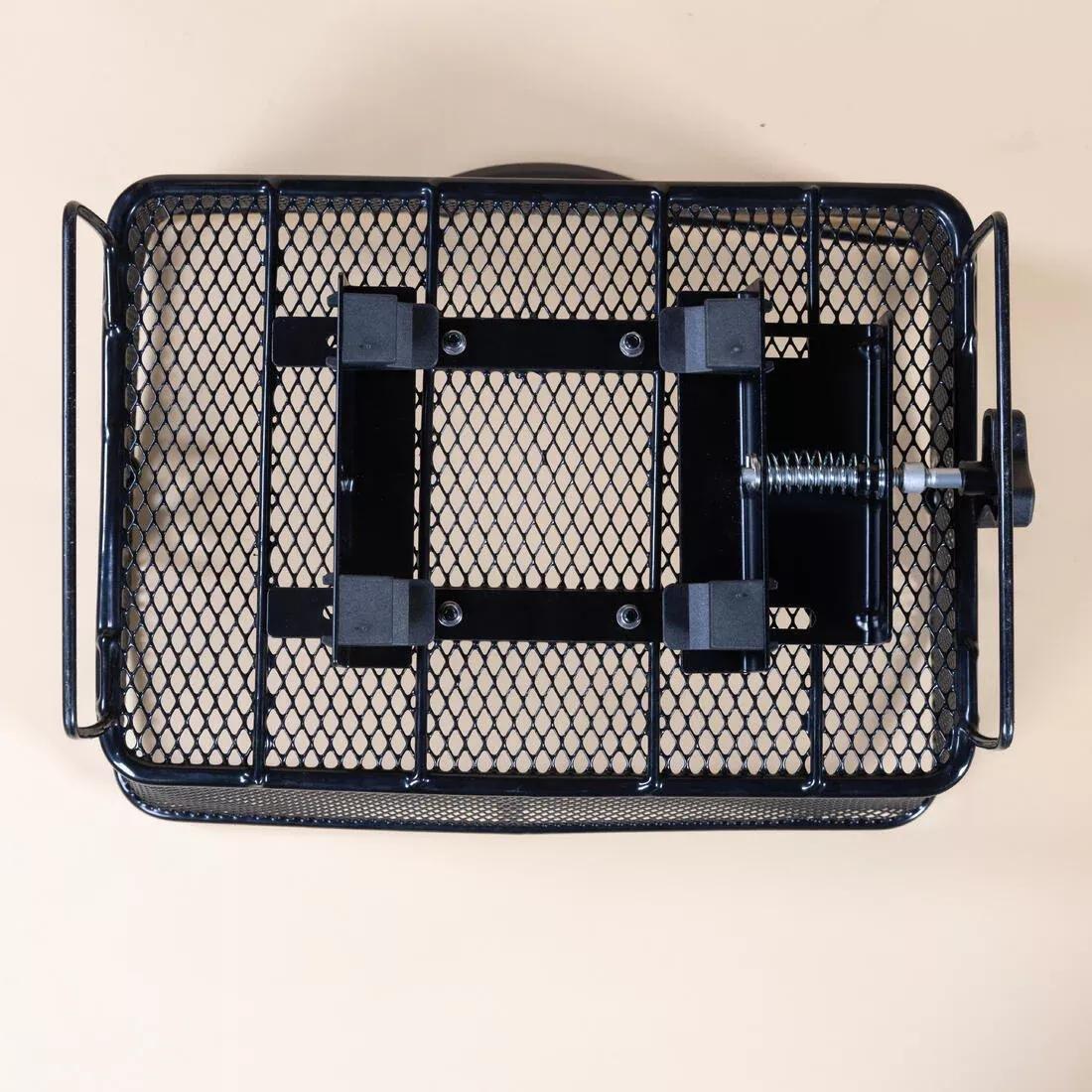 Universal Rear Bike Basket 13L 500, No Color, large image number 7