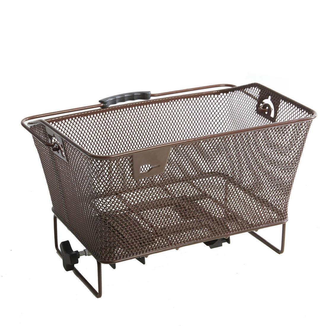 Universal Rear Bike Basket 13L 500, No Color, large image number 8