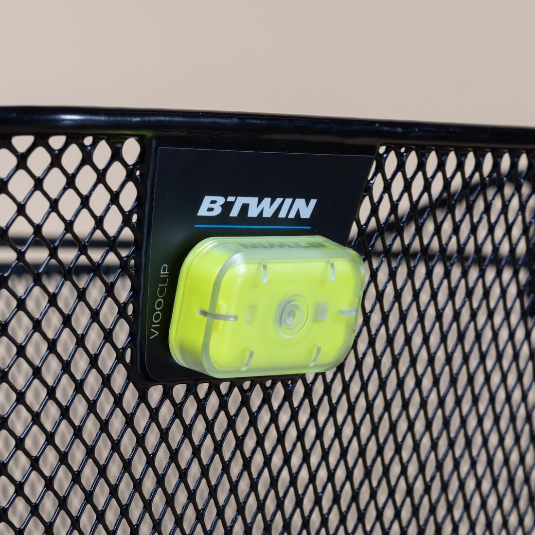 Universal Rear Bike Basket 13L 500, No Color, large image number 10