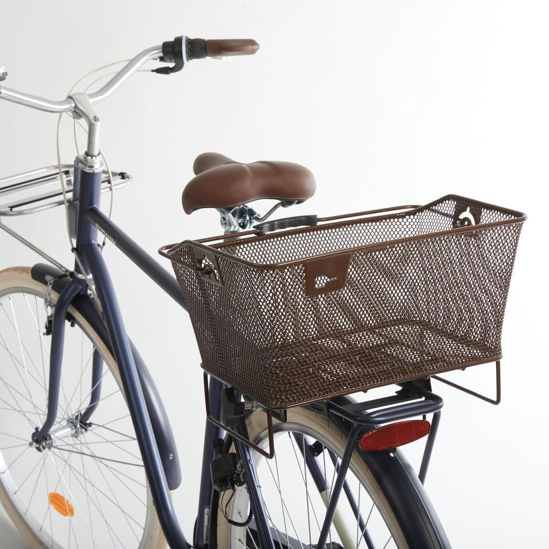 Universal Rear Bike Basket 13L 500, No Color, large image number 12