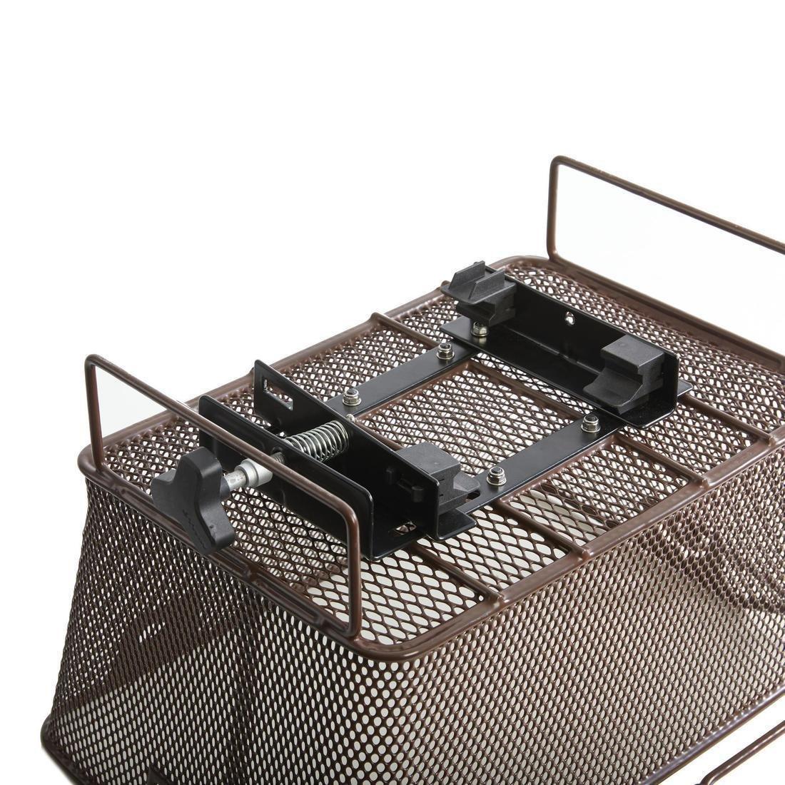 Universal Rear Bike Basket 13L 500, No Color, large image number 13