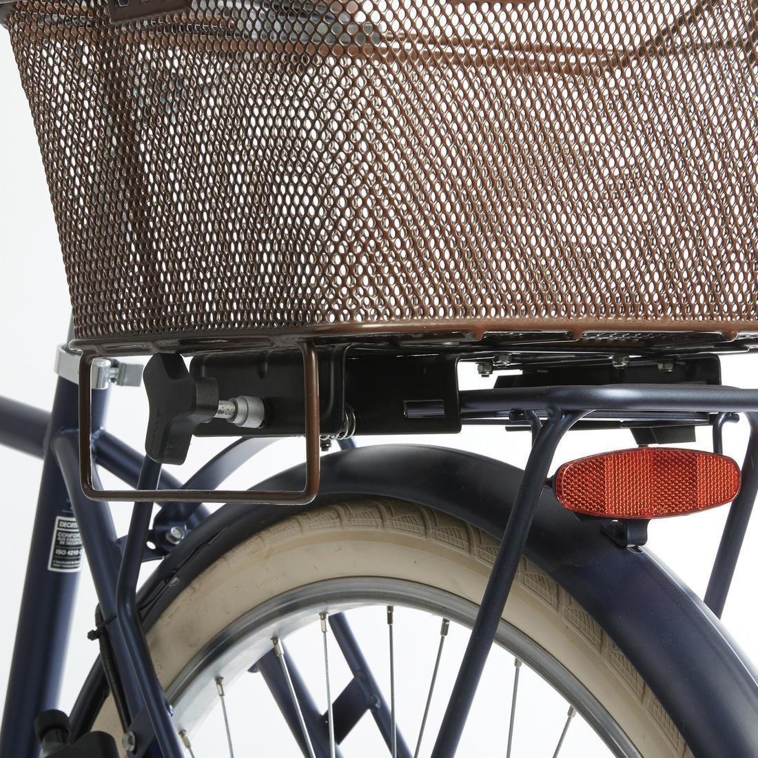 Universal Rear Bike Basket 13L 500, No Color, large image number 14