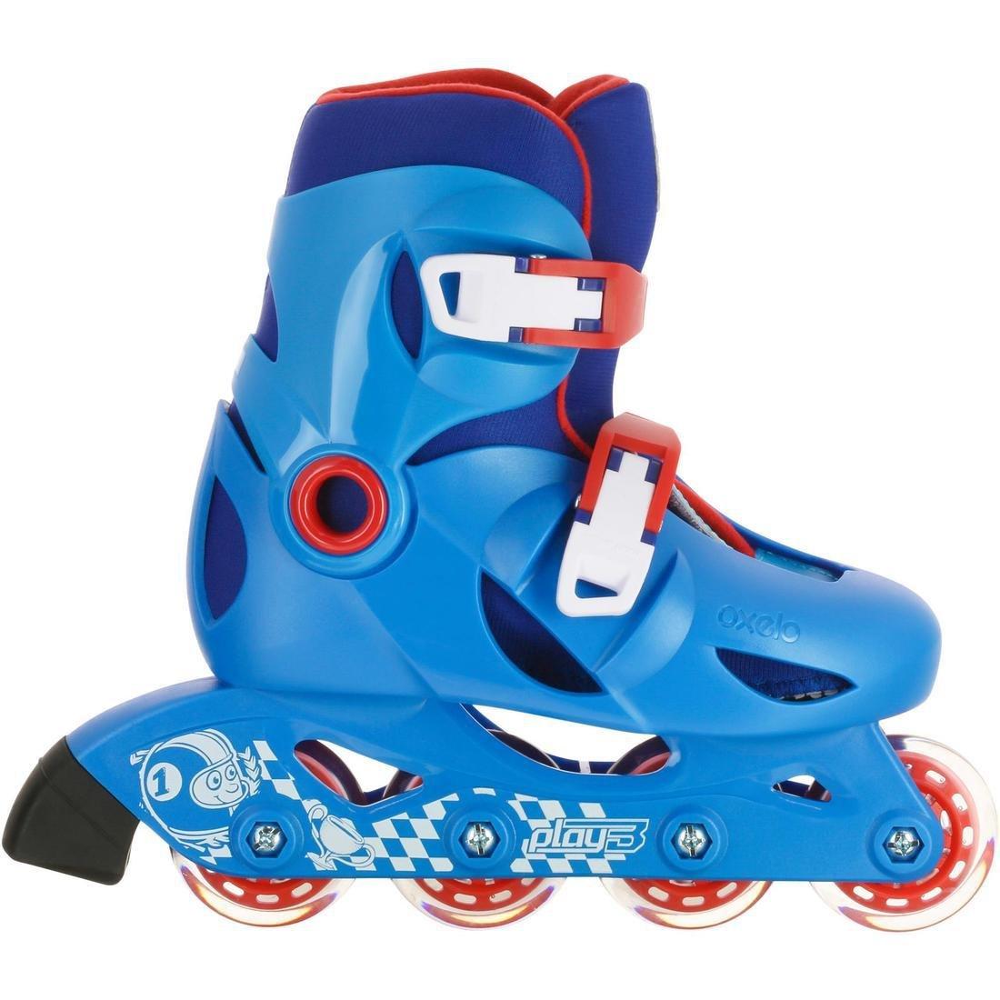 OXELO - Play 3Kids Skates, Deep Indigo