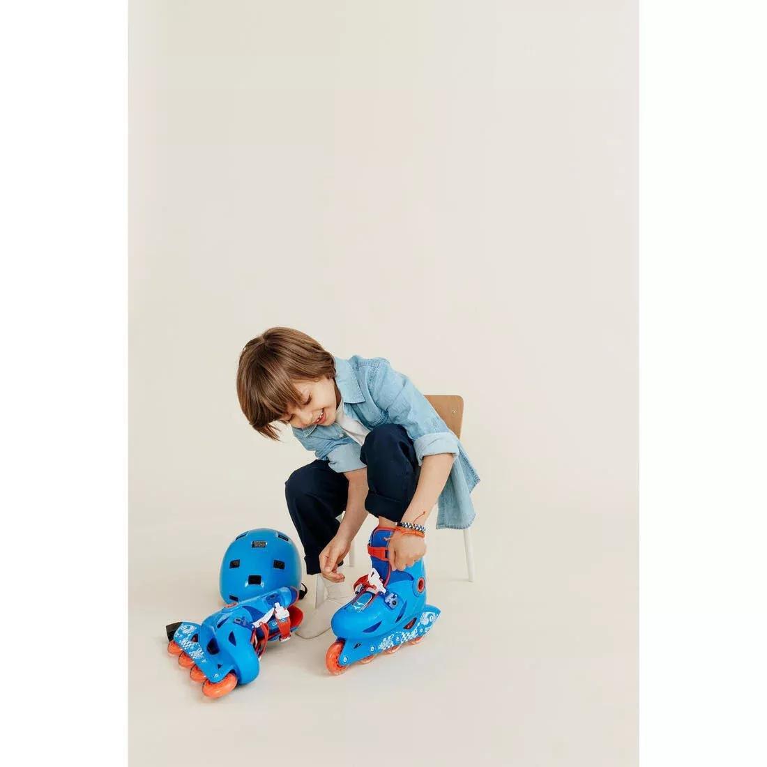 Play 3Kids Skates, Deep Indigo, No Color, large image number 6